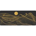 Porge Pro Gaming Mouse Pad 70X30 Mouse Pad Xl Büyük Oyuncu Mouse Pad Speed Mouse Pad - Siyah