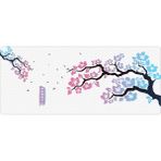 Porge Pro Gaming Mouse Pad 90X40 cm Mouse Pad Xxl Büyük Oyuncu Mouse Pad Speed Mousepad - Beyaz
