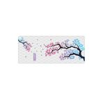 PORGE Sakura Gamer Mouse Pad 80x30 Xl Cherry Blossom Mouse Pad Ofis Oyuncu Kiraz Çiçeği Mousepad