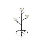 Porio Beyaz Uçlu 27x55 cm Tealight Mumluk