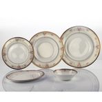 Porio Eliza 85 Parça Bonechina Yemek Takımı