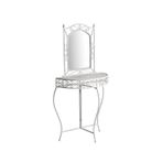 Porio PR63-1022 Beyaz 77x75 cm Eskitme Dresuar