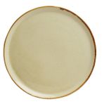Porland 04ALM001648 Seasons Sarı 32 cm Porselen Pizza Tabağı