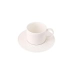 Porland 04ALM002344 Line Alumilite 180 cc Tabaklı Çay Fincanı