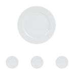 Porland 04ALM003092 Sing Yemek Tabağı, Porselen 4lü paket