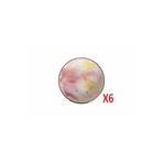 Porland 04ALM003386 Cosmos Mini 10 cm 6'lı Kase Seti