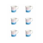 Porland 04ALM003402 380 cc Porland Cosmos 6'lı Kupa