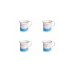Porland 04ALM003402380 cc Porland Cosmos 4'lü Kupa