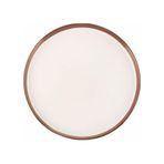 Porland 04ALM007816 21 cm Chopin Bakır Düz Tabak