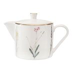 Porland 04ALM008089 Botanical Desen10 500 cc Kapaklı Demlik