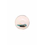 Porland 04ALM008508 11 cm Dash Desen Çay Tabağı