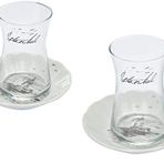 Porland 04A+P017813 Istanbul Çay Bardağı, Porselen 2li paket