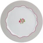 Porland 04A+P018334 Secret Garden Servis Tabağı 32Cm