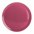 Porland 04A+P018851 Fuşya 32 cm Morocco Düz Tabak