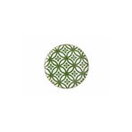Porland 04A+P018853 Desen1 Yeşil 20 cm Morocco Düz Tabak