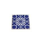 Porland 04A+P021653 10x10 cm Morocco Desen 7 Mor Bardak Altlığı