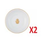 Porland 04AP021666 10 cm 2'li Glamorous Turkuaz Mini Kase