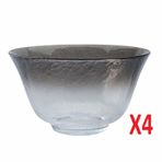 Porland 04FIA002584 28 cm 4'lü Draco Füme Kase