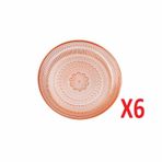 Porland 04FIA002587 Lina Turuncu 12 cm 6'lı Tabak