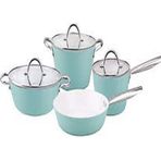 Porland 04FST002500 Varsha Mint 7 Parça Tencere Takımı