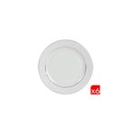 Porland 04POR031038 25 cm 6'lı Hazan Altın Yaldız Düz Tabak