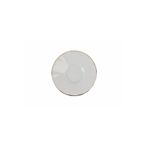 Porland 04POR031058 Altın Yaldız 12 cm Ergonomik Çay Tabağı