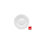 Porland 04POR031144 22 cm 6'lı Hazan Platin Yaldız Çukur Tabak