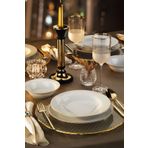 Porland 04POR035536 Gold Fileli Mina 18 Parça Yemek Takımı