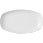 Porland 04rub002534 19 cm Lebon Beyaz Kayık Tabak
