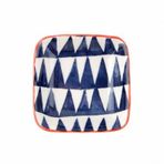 Porland 04sty005212 9 cm Mix Match Kobalt Kare Tabak