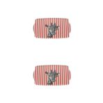 Porland 04STY007154 41 cm 2'li Wild Life Giraffe Tepsi