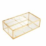 Porland 04STY008245 18x10x5 cm Folha Dekoratif Kutu