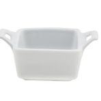 Porland 10 cm Beyaz Yağlık Mini Kase