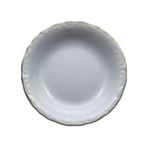 Porland 14 cm 6'lı Jade Gold Kenarlı Çukur Tabak