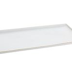 Porland 16x35 cm Altın Yaldız Baton Pasta Tabağı