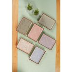 Porland 18x13 cm 6'lı Azelya Kahvaltı Meze Tabağı
