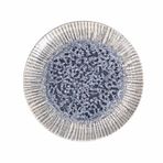 Porland 20 cm Iris Blue Düz Tabak
