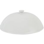 Porland 21 cm Beyaz Gurme Tabağı Kapağı
