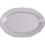 Porland 24 cm Queen Platin Kayık Tabak