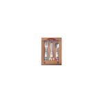 Porland 3 Parça 04FST001627 Mini Rocket Çocuk Çatal Kaşık Bıçak Takımı