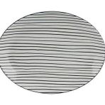 Porland 31 cm Hope Serisi Oval Kayık Tabağı