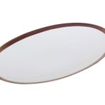 Porland 32 cm Copper Line Kayık Tabak