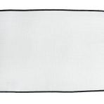 Porland 32x45 cm 2'li Siyah Biyeli Amerikan Servis