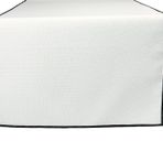 Porland 45x150 cm Siyah Biyeli Runner