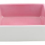 Porland 8 cm Pembe Kahvaltı ve Çerez Tabağı