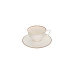 Porland Abbey Classic Seasons Bej Tabaklı 95 cc Kahve Fincanı