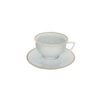 Porland Abbey Classic Seasons Gri Tabaklı 210 cc Çay Fincanı