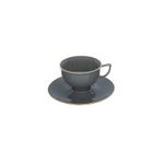 Porland Abbey Classic Seasons Koyu Gri Tabaklı 95 cc Kahve Fincanı