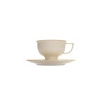 Porland Abbey Classic Seasons Sarı Tabaklı 95 cc Kahve Fincanı