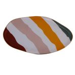 Porland Abstract Serisi 27 cm Oval Kayık Tabak